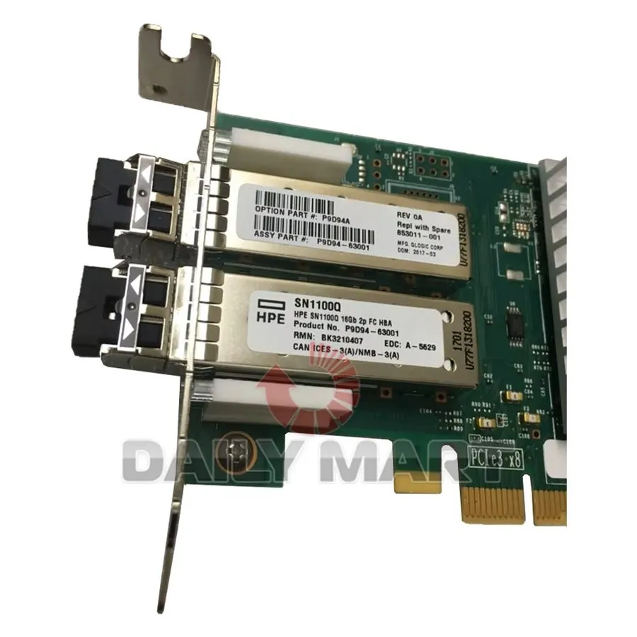 Контроллер HPE SN1100Q Fibre Channel HBA 16GB