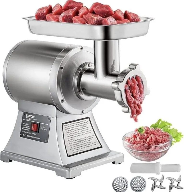 Оборудование для общепита VEVOR Commercial 1.5-HP Heavy Duty Electric Meat Grind — фото лота 1