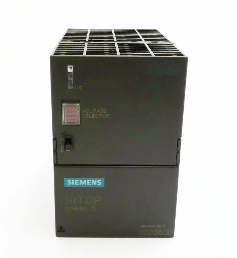 Блок питания SIEMENS 6EP1333-1SL11 Sitop Power 5 PLC Power Supply 120/230 VAC