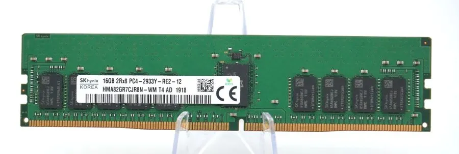 Модуль памяти SK hynix HMA82GR7CJR8N-WM 16GB 2RX8 PC4-2933Y DDR4 Server RAM RDIM — фото лота 1