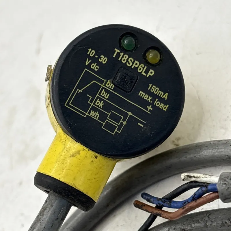 Фотоэлектрический датчик Banner Engineering T18SP6LP Photoelectric Sensor 10-30 