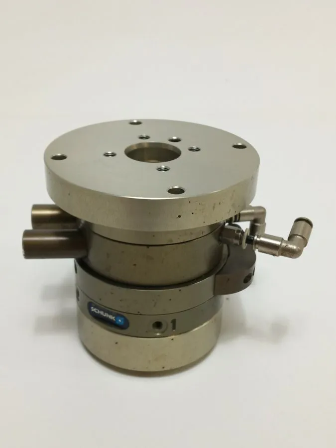 Робот Schunk 323046 DDF 2-40 rotary union DDF 2-40-P2-E4 rotary guide, feedthrou