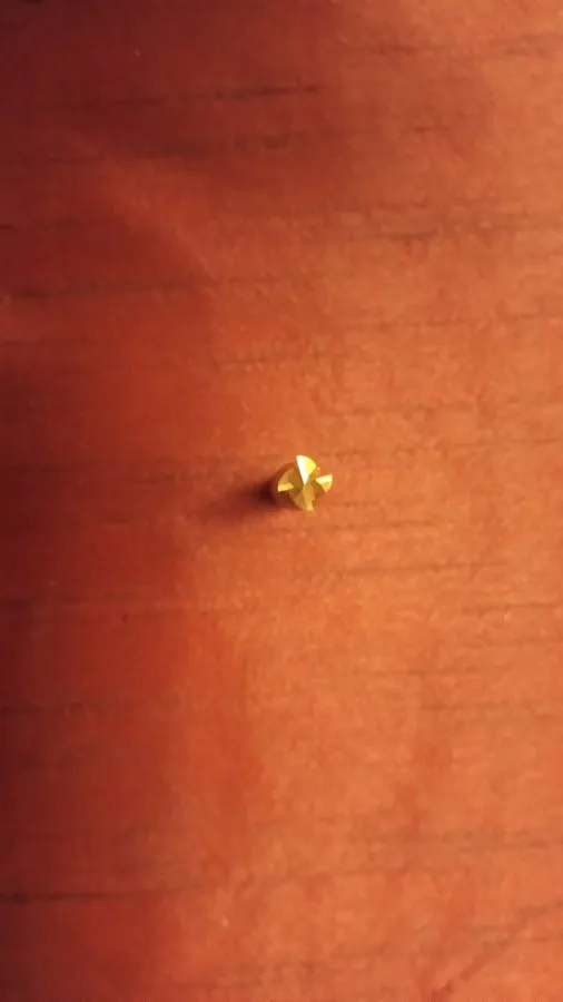 Режущий инструмент KENNAMETAL 1115698 9/32" Carbide Square End Mill 3-Flute KC61 — фото лота 2