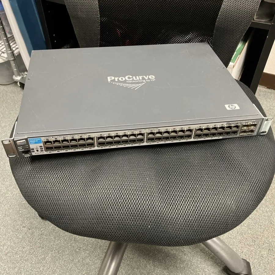 Коммутатор HP ProCurve 2510G-48 J9280A 48-Port Gigabit Managed Network Switch