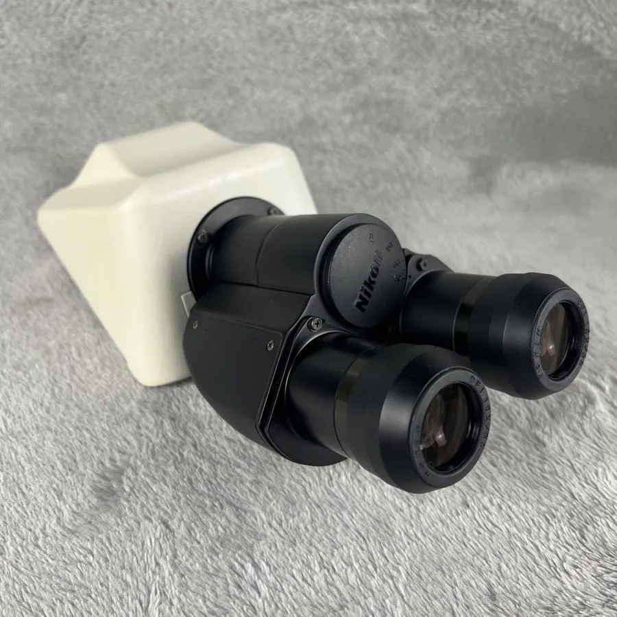 Микроскоп Nikon E2-TB Binocular Microscope Head Eclipse E200 E100 Tube MCB72100  — фото лота 1