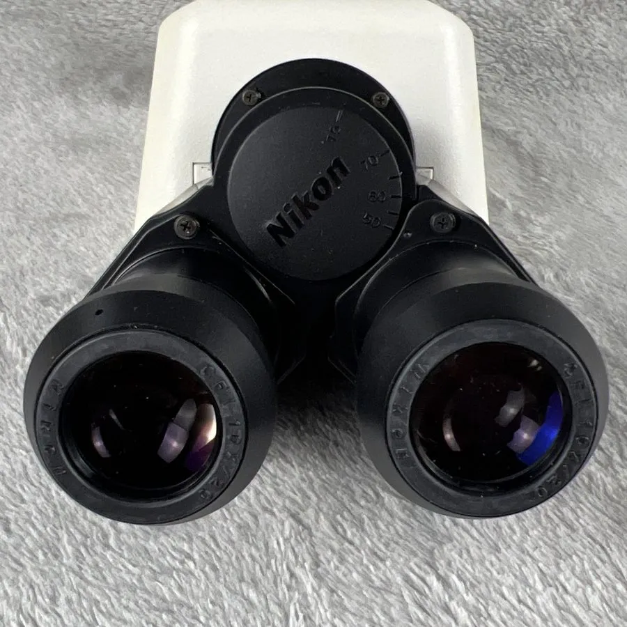 Микроскоп Nikon E2-TB Binocular Microscope Head Eclipse E200 E100 Tube MCB72100  — фото лота 2