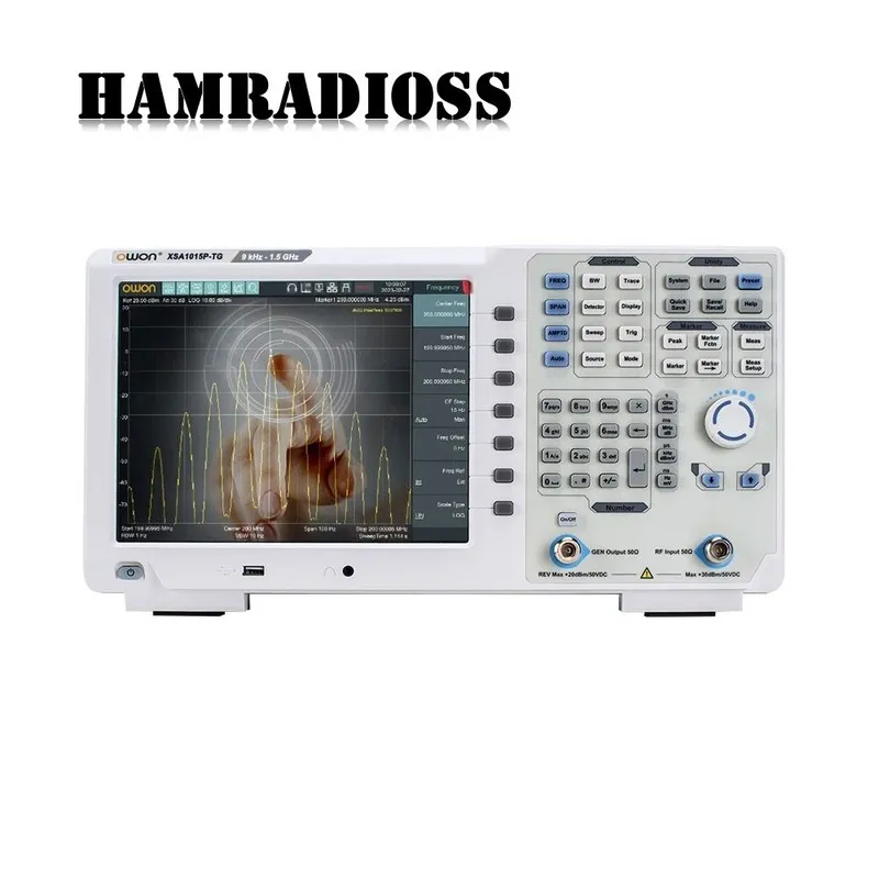 Анализатор спектра OWON XSA1015P-TG 9kHz-1.5GHz Spectrum Analyzer Tracking Gener