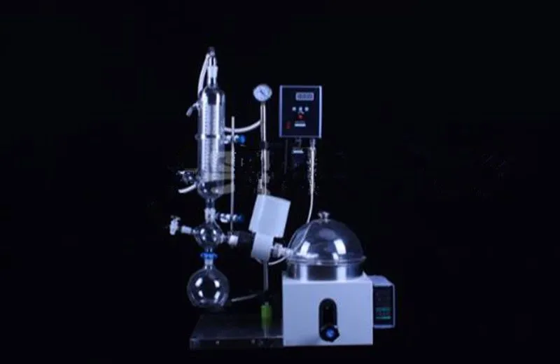 Ротационный испаритель 2L Rotary Evaporator Manual Lifting Rotary Evaporator Rot — фото лота 2