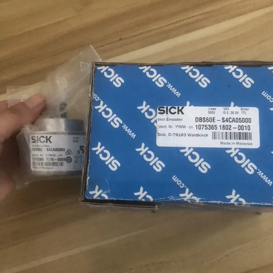 Энкодер SICK incremental encoder DBS60E-S4CA0500 — фото лота 1