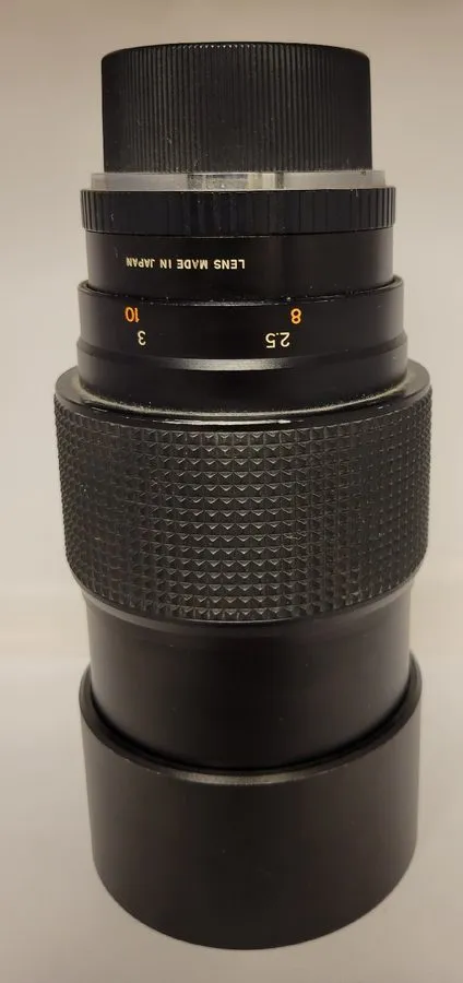 Объектив Tamron 80-210 mm, f/3.8-4, CF TELE-MACRO Zoom Lens, Adaptall 2