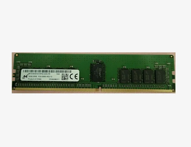 Модуль памяти Kingston 64GB (2x32GB) DDR4 PC4-2666V ECC Registered RDIMM 288-Pin