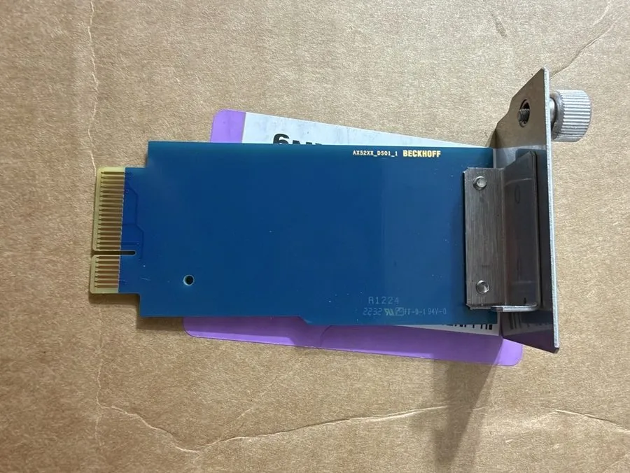 Модуль Beckhoff AX52XX-DS01-1 TwinSAFE Safety-Slot Fill Module Board — фото лота 1
