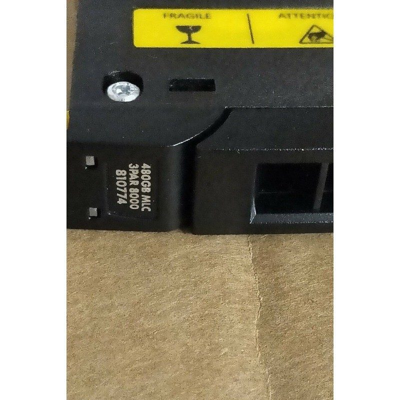 SSD-накопитель HPE 480GB 810774-001 SAS 3PAR Storeserv 8000 SSD 12GBPS 2.5in SSD