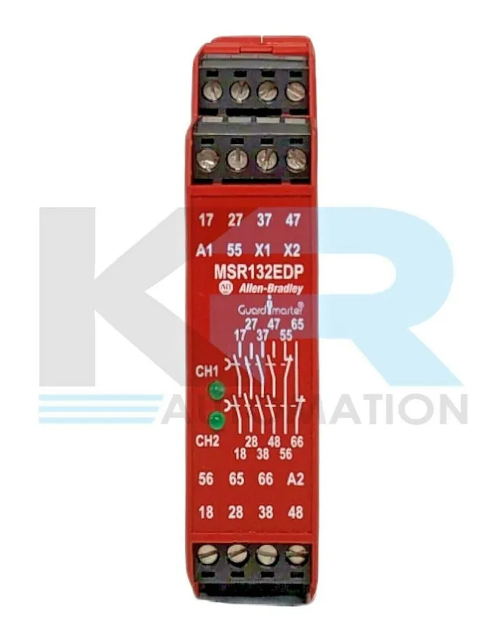 Реле безопасности Allen Bradley MSR132EDP 440R-E23159 GuardMaster Safety Relay