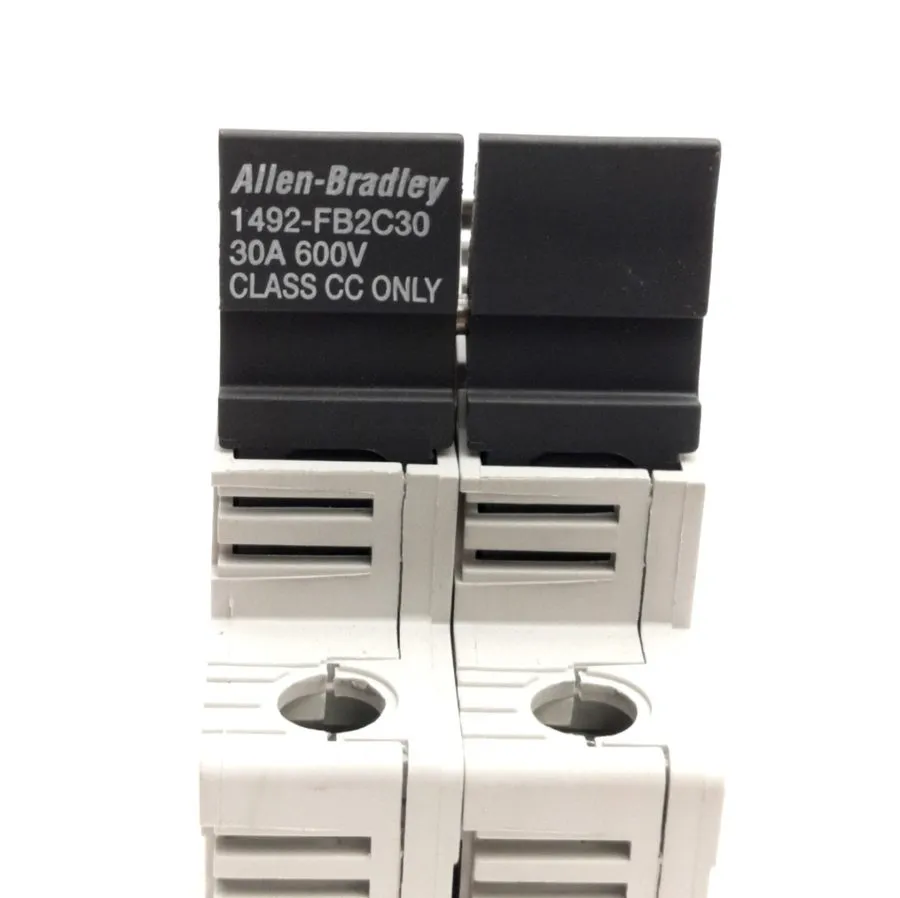 Держатель предохранителя Allen Bradley 1492-FB2C30 2-Pole Class CC 30A Fuse Hold