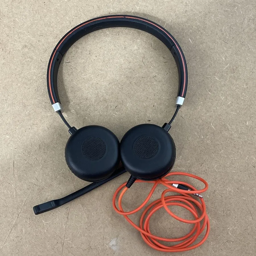 VoIP-шлюз Jabra Evolve 40 Stereo Wired Headset HSC017 Headset Only — фото лота 1