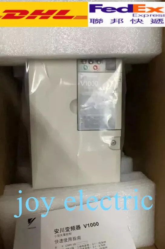 Частотный преобразователь Yaskawa V1000 CIMR-VU4A0038FAA 380-480V AC VFD Drive #