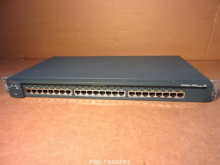 Коммутатор Cisco WS-C2924-XL-A Catalyst 2900 SERIES XL 24-Port 10/100 Network Sw