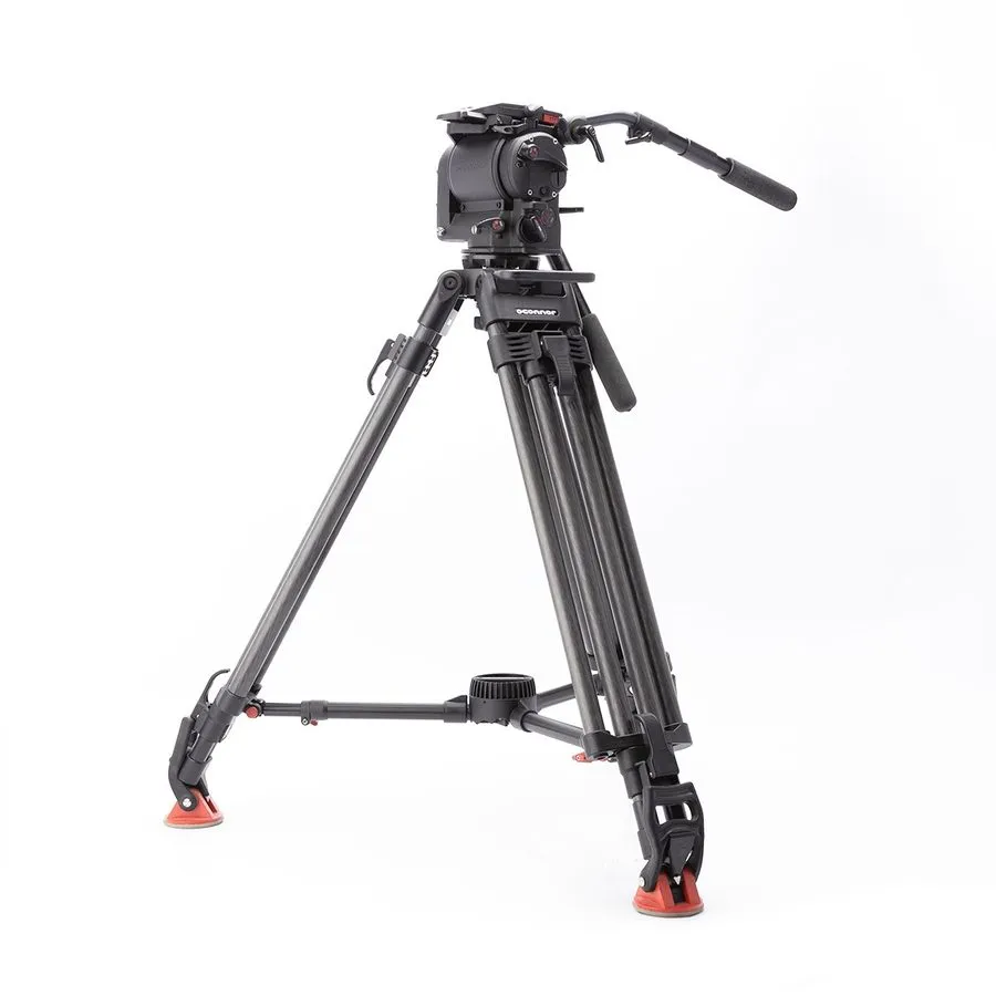 Оборудование видеонаблюдения OConnor Ultimate 1030DS Fluid Head and 30L Tripod S — фото лота 1