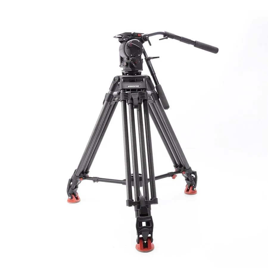 Оборудование видеонаблюдения OConnor Ultimate 1030DS Fluid Head and 30L Tripod S — фото лота 2