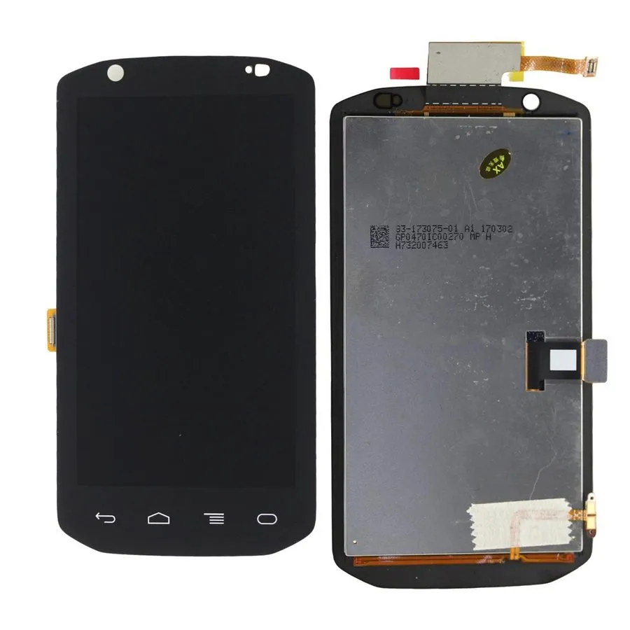 Сканер штрих-кода 4.7" OEM LCD Touch Screen Digitizer Assembly для ZEBRA TC70 TC