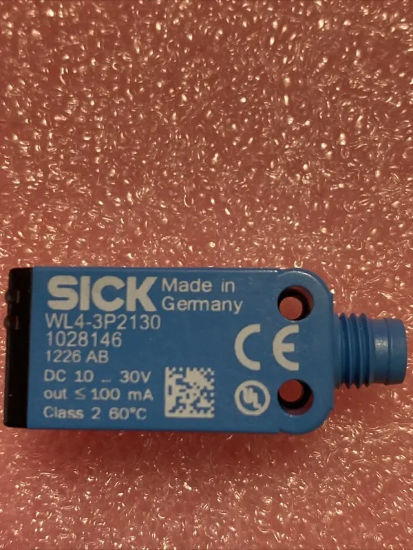 Фотоэлектрический датчик SICK WL4-3P2130 1028146 photoelectric switch sensor