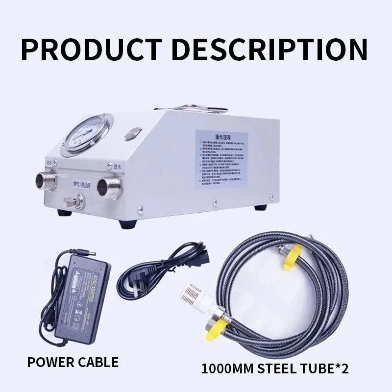 Течеискатель Electric Pressure Test Pump PPR Water Pipe Leak Detection DSY-12D P