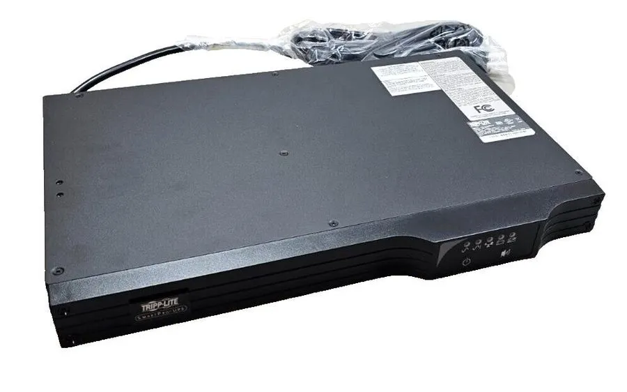 ИБП Tripp Lite SMART500RT1U 1U Rackmountable UPS 500VA 300W 6 Outlet 120V AVR
