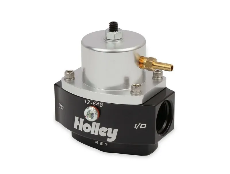 Трубопроводная арматура Holley 12-848 Dominator Billet EFI By Pass Fuel Pressure