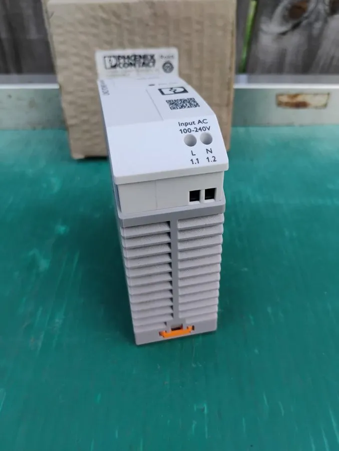 Блок питания Phoenix Contact 2902992 Switched-Mode DIN Rail Power Supply 24V DC,