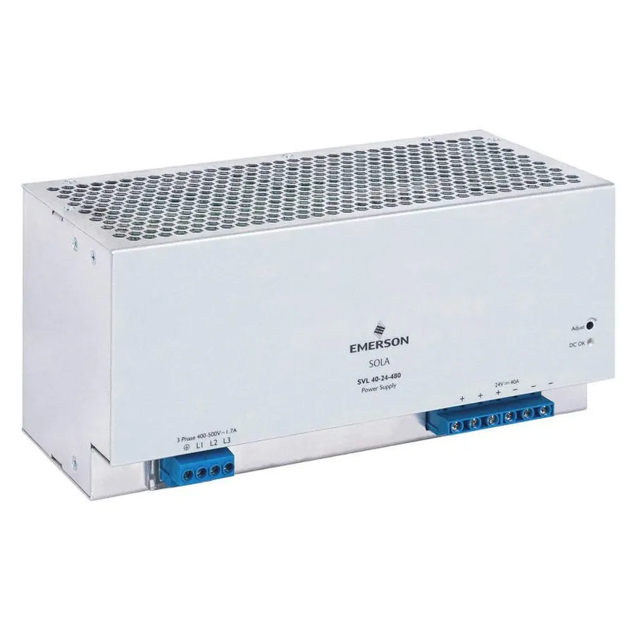 Блок питания SOLAHD SVL40-24-480 Din Rail Power Supply,40 A,960 W 783RF2