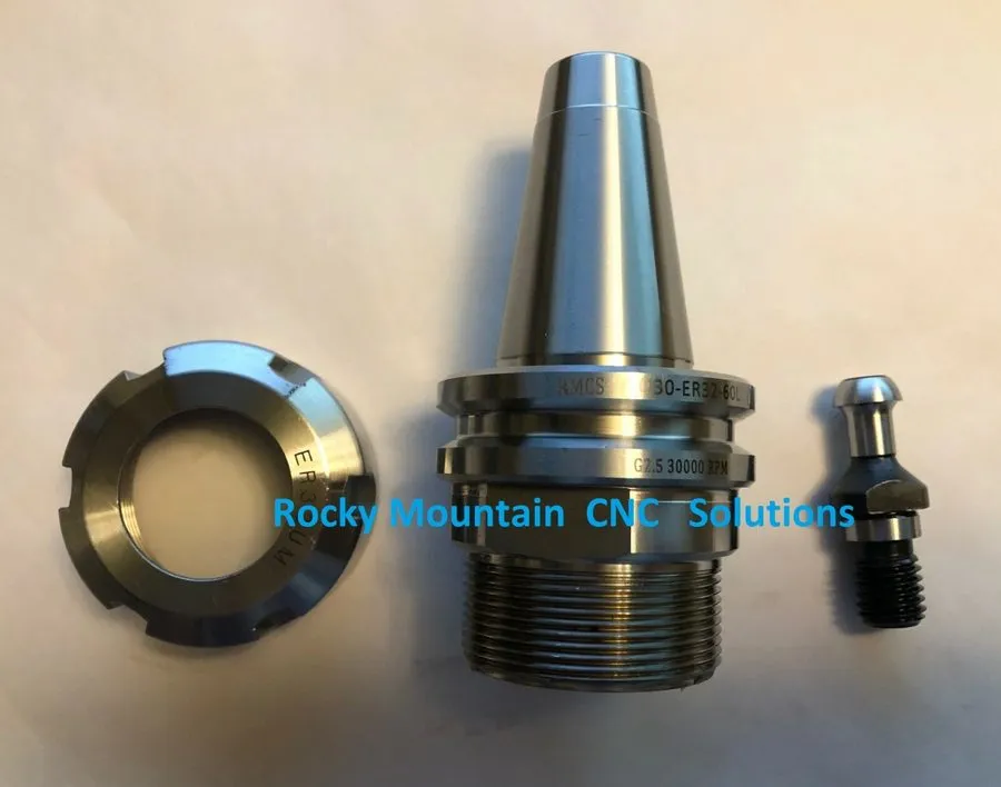 Патрон ISO 30 ER32-60 Tool Holder Balanced to 30,000 RPM ! Cheapest USA Supplier