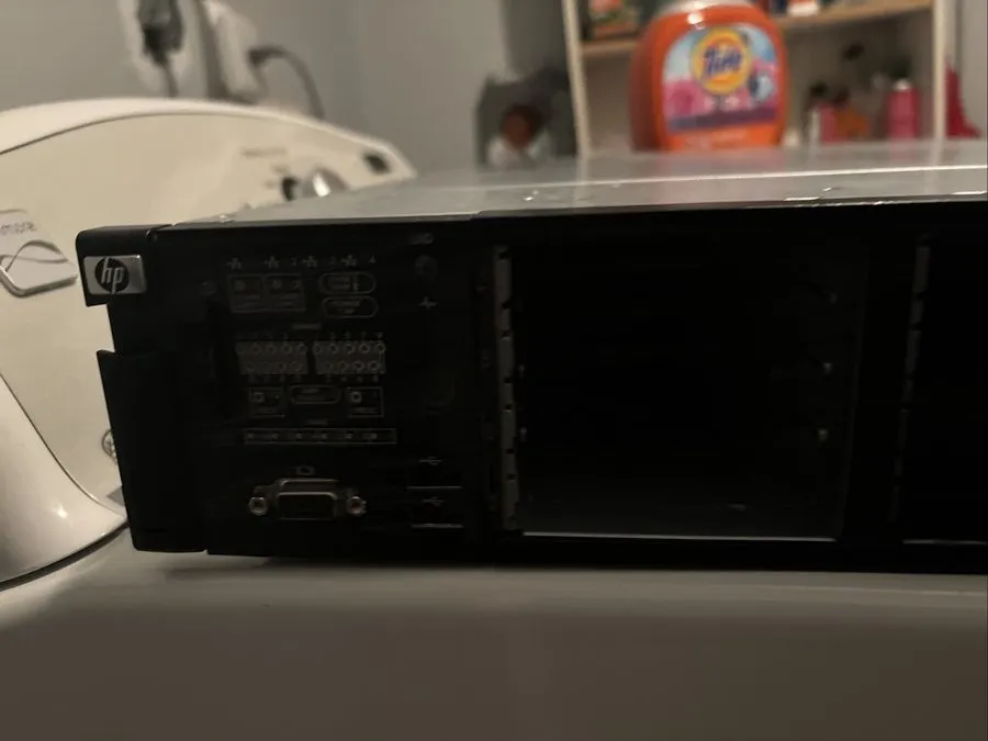 Сервер HP 583914-B21 ProLiant DL380 Gen 7 CTO 2U Server Chassis Barebone — фото лота 1