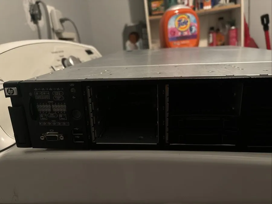 Сервер HP 583914-B21 ProLiant DL380 Gen 7 CTO 2U Server Chassis Barebone — фото лота 2