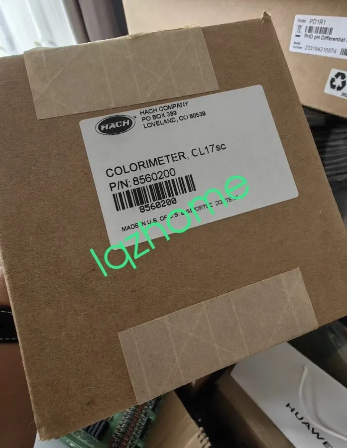 Лабораторный прибор HACH 8560200 CL17sc Residual chlorine colorimeter