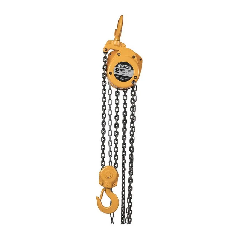 Таль Harrington 2 Ton Chain Hoist 20 Ft Lift CF020-20 — фото лота 1