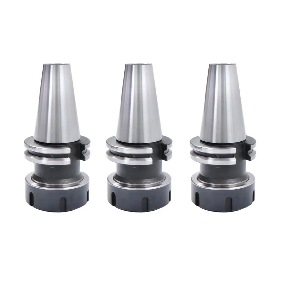 Режущий инструмент 3 Pc CAT40-ER40 Precision Collet Chucks 2.76” Gage 0.0001” TI