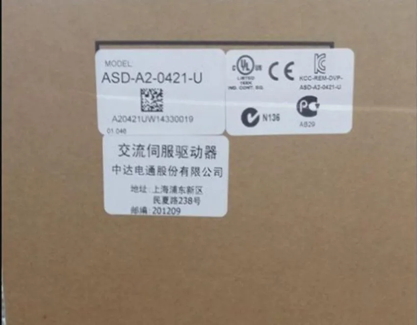 Сервопривод Delta ASD-A2-0421-U Servo Driver