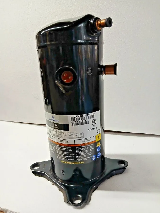 Компрессор Copeland Scroll Compressor ZPS20K4E-PFV-208-230V-1 PH-2 Ton-R-410A-AC
