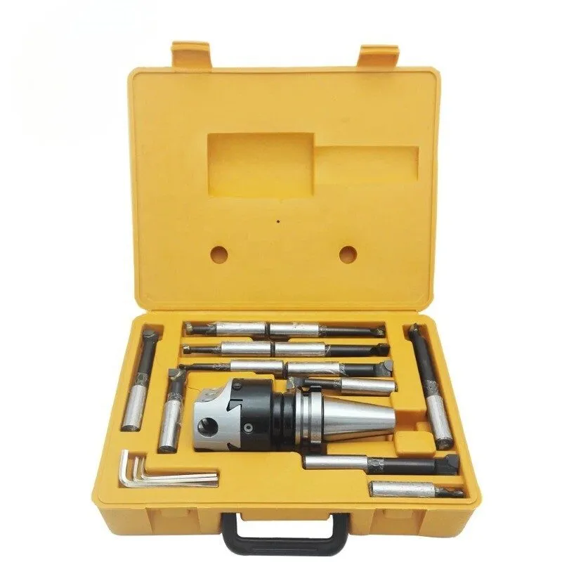 Оборудование ЧПУ F1-12mm Milling Machine Tool Set BT/NT/R8/MT Boring Shank Sets 