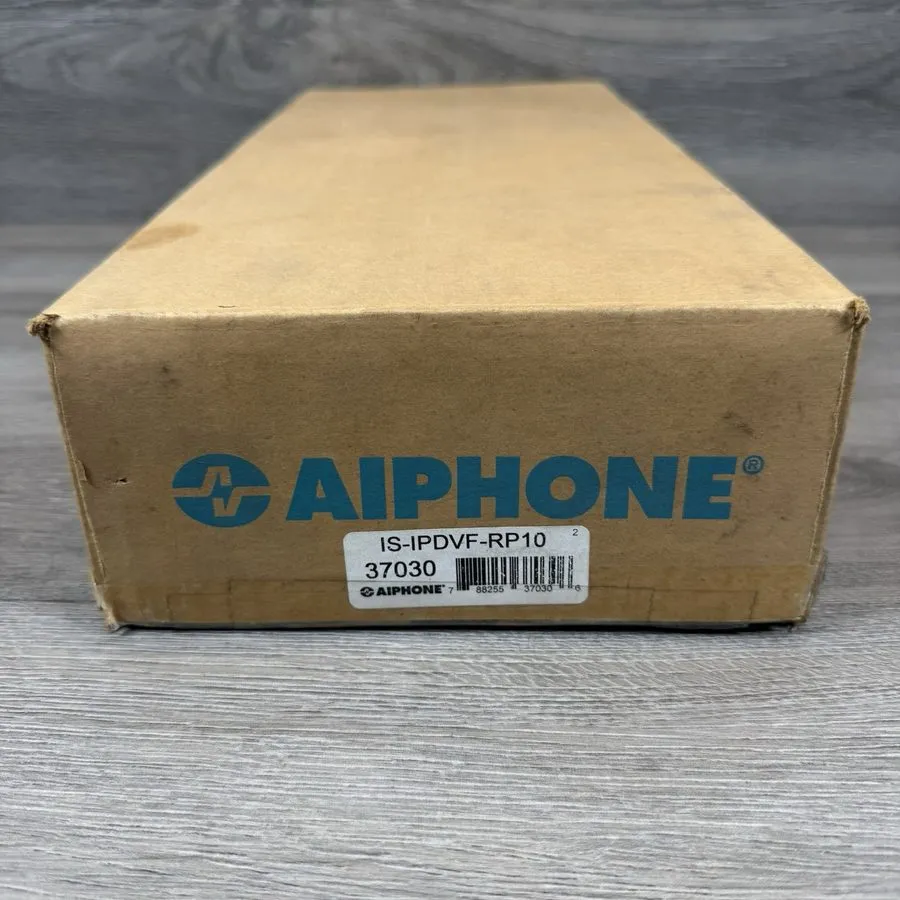 Оборудование видеонаблюдения Aiphone IS-IPDVF-RP10 IP Video Door Station with HI