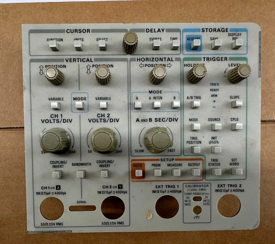 Осциллограф TEKTRONIX 2440 500 MS/s DIGITAL OSCILLOSCOPE
