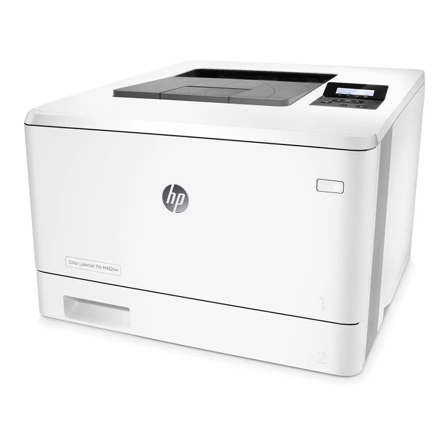 Лазерный принтер HP LaserJet Pro M452NW Laser Printer Parts ONLY Probably Bad Fu