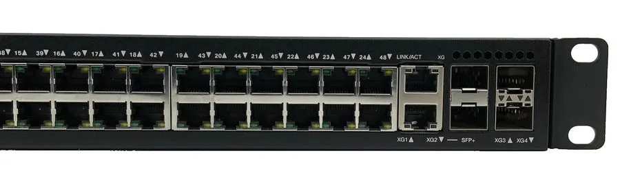 Коммутатор Cisco SG550X-48P-K9 48 Port PoE SFP 10GB Stackable Managed Switch w2  — фото лота 2