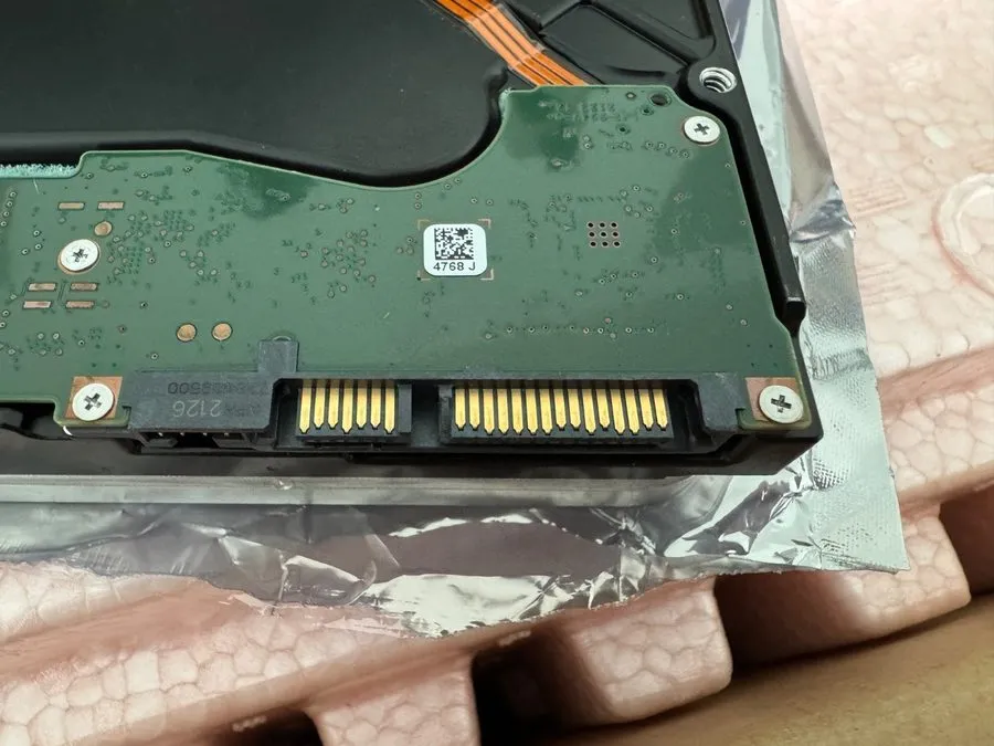 Жёсткий диск Seagate 14TB Exos X18 7200RPM SATA 6Gb/s 256MB 3.5" Enterprise HDD  — фото лота 2