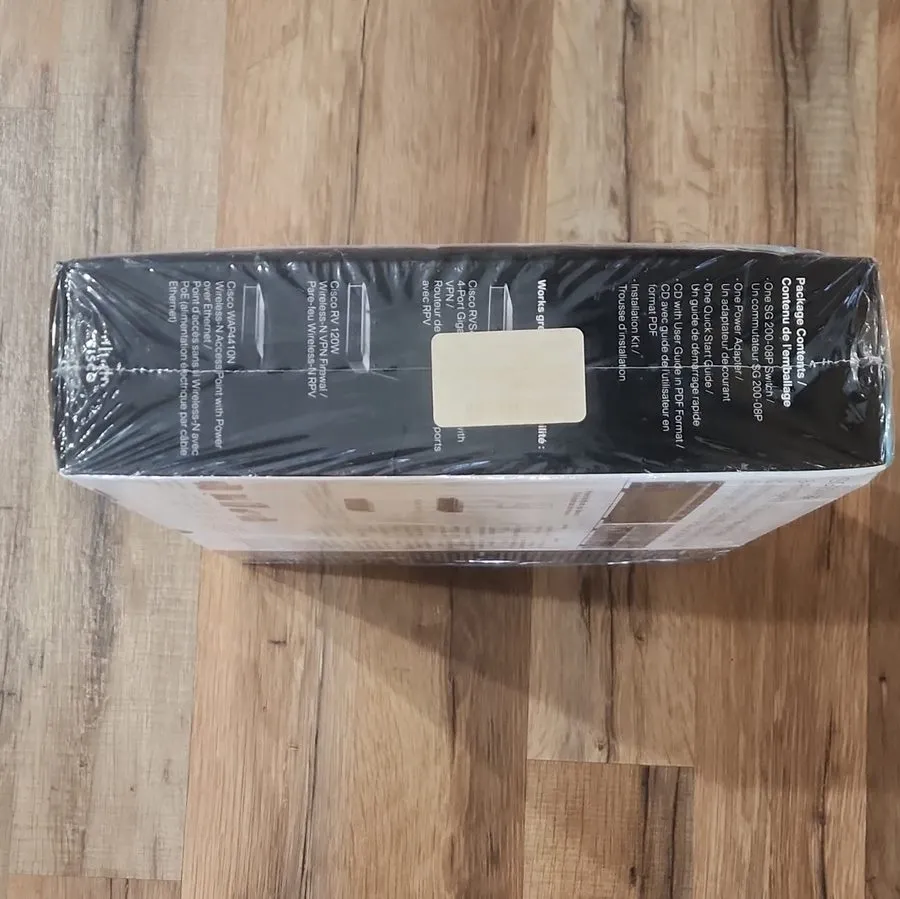 Коммутатор Cisco SG200-08P 8-port Gigabit PoE Smart Switch (SLM2008PT)