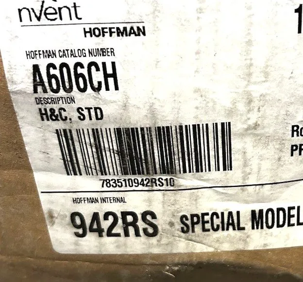 Монтажный шкаф NVENT HOFFMAN A606CH JUNCTION BOX ENCLOSURE, XA0413