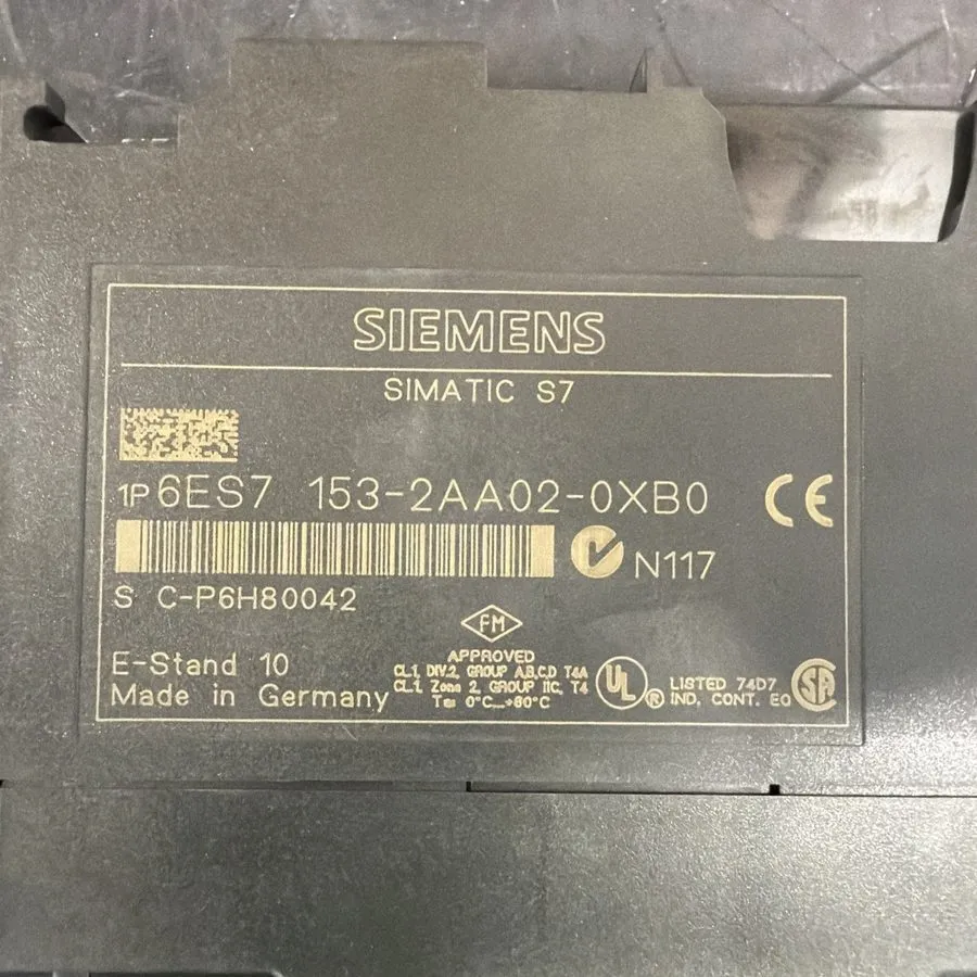 Модуль ввода-вывода Siemens 6ES7 153-2BA01-0XB0 SIMATIC DP ET200M IM153-2 High F