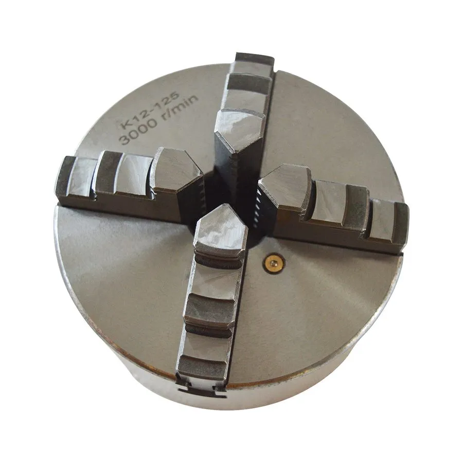 Режущий инструмент K12-125 5'' 4 Jaw Self Centering Lathe Chuck