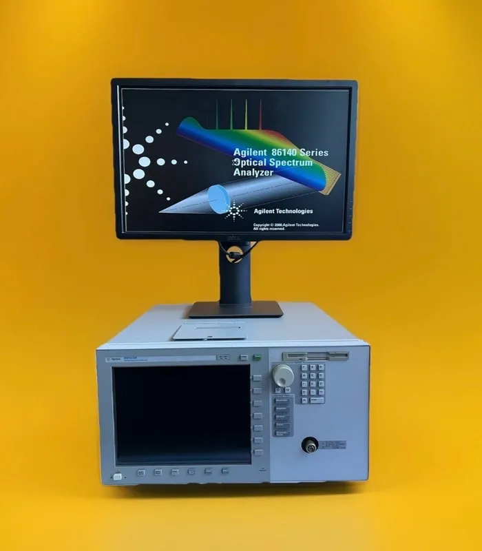 Анализатор спектра Agilent Keysight 86142B Optical Spectrum Analyzer 600 to 1700